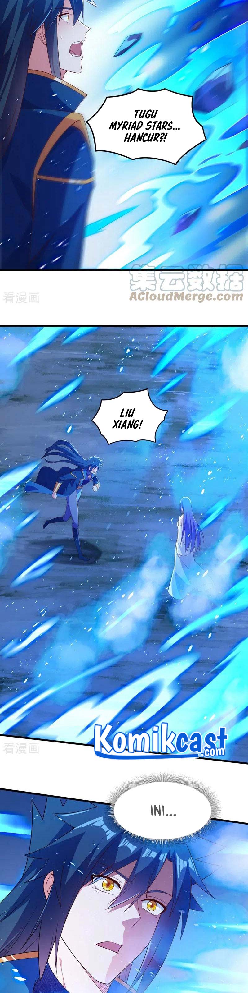 Spirit Sword Sovereign Chapter 443 Gambar 4